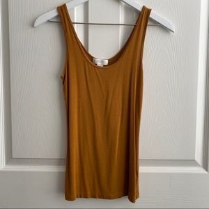 Mustard Tank Top